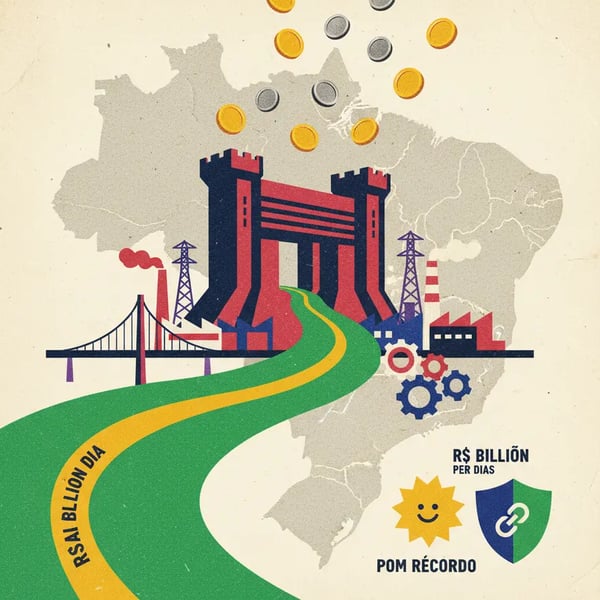 BNDES injeta R$ 1 bilhão por dia na economia em 2025