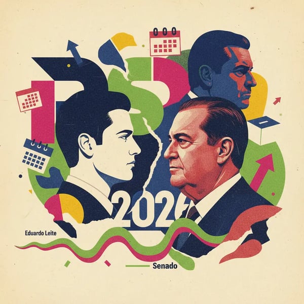 Eduardo Leite se encontra com Kassab em meio a articulações do PSD para 2026