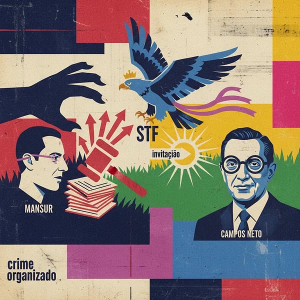 CPI do crime organizado adiou Mansur, recorrerá ao STF sobre Maridit, e convidou Campos Neto. Veja