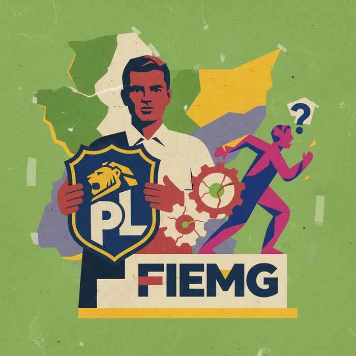 PL filia presidente da Fiemg e adia definição sobre candidatura em Minas