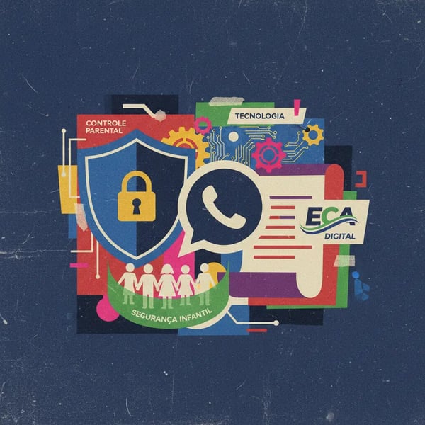 WhatsApp lança controle parental para contas de menores de 13 anos