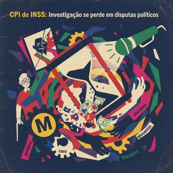 CPI do INSS: Investigação se perde em disputas políticas