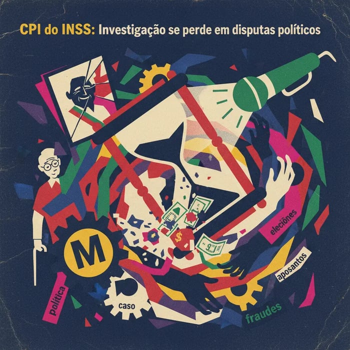 CPI do INSS: Investigação se perde em disputas políticas