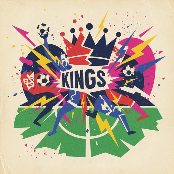 Briga generalizada marca estreia da Kings League