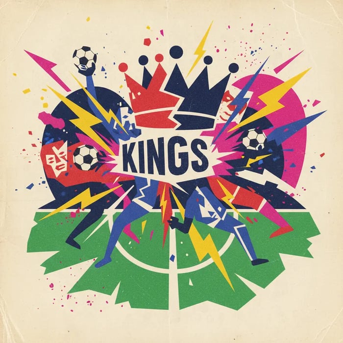 Briga generalizada marca estreia da Kings League