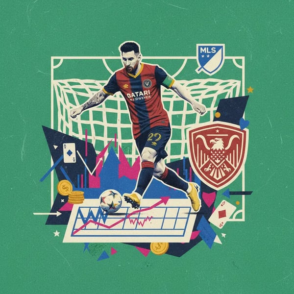 Messi em Campo: Projeções de Gol para Inter Miami x DC United