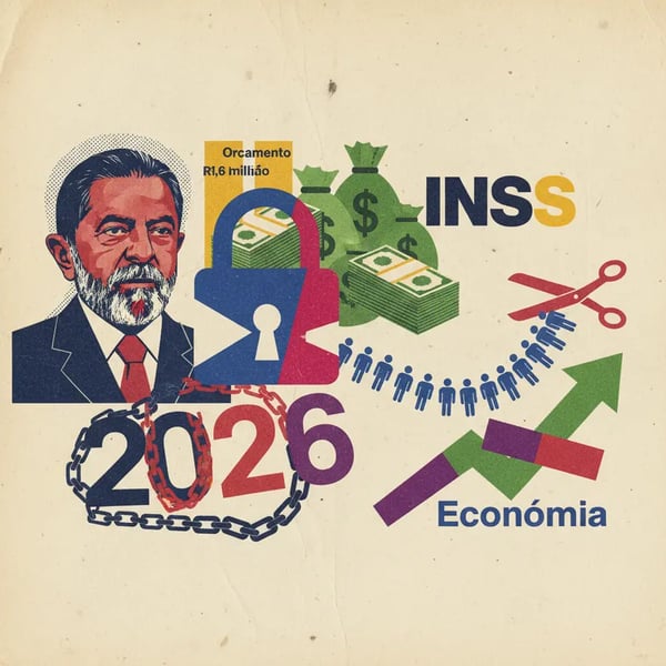 Governo Lula bloqueia R$ 1,6 bilhão do Orçamento de 2026
