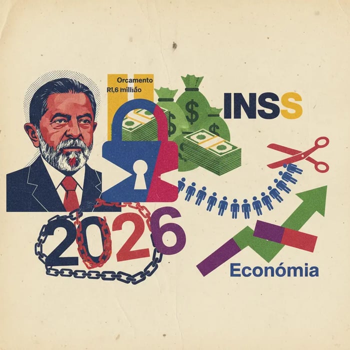 Governo Lula bloqueia R$ 1,6 bilhão do Orçamento de 2026