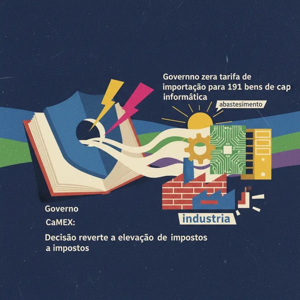 Governo zera tarifa de importação para 191 bens de capital e informática
