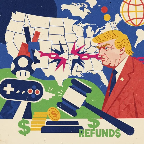 Nintendo processa governo Trump por tarifas e exige devolução de valores