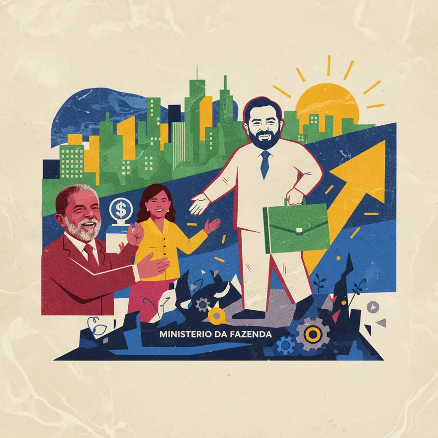 Haddad se despede do Ministério da Fazenda para ser pré-candidato em SP