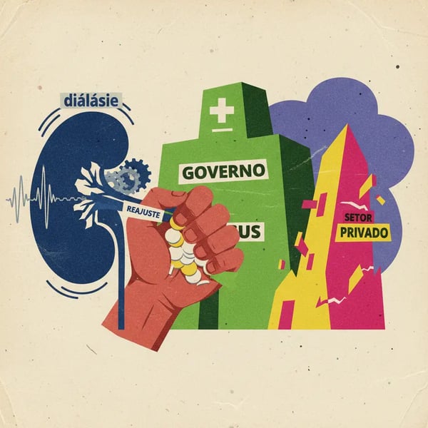 Governo reajusta diálise e desagrada setor
