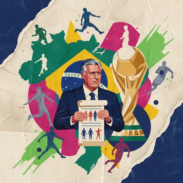 Ancelotti anuncia convocados para amistosos da Seleção Brasileira
