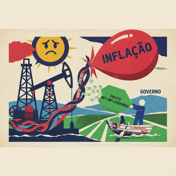 Governo explica alta do diesel após pacote anti-inflacionário
