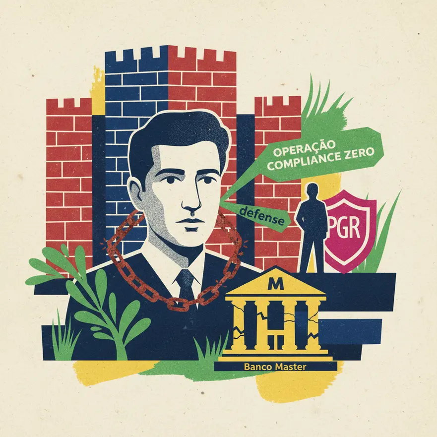 STF mantém prisão de banqueiro Daniel Vorcaro; defesa alega falta de contemporaneidade