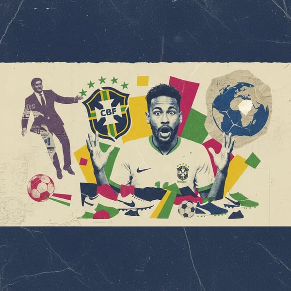 Neymar lamenta não convocação para seleção brasileira