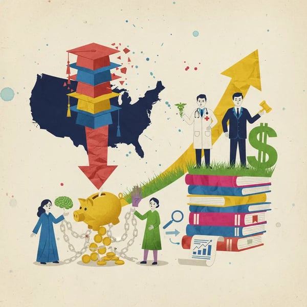 Estudo: Cursos de psicologia e serviço social podem dar prejuízo financeiro nos EUA