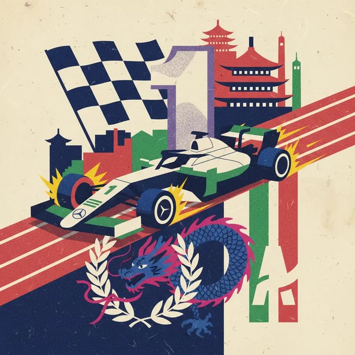 Antonelli vence na China e faz história na Fórmula 1
