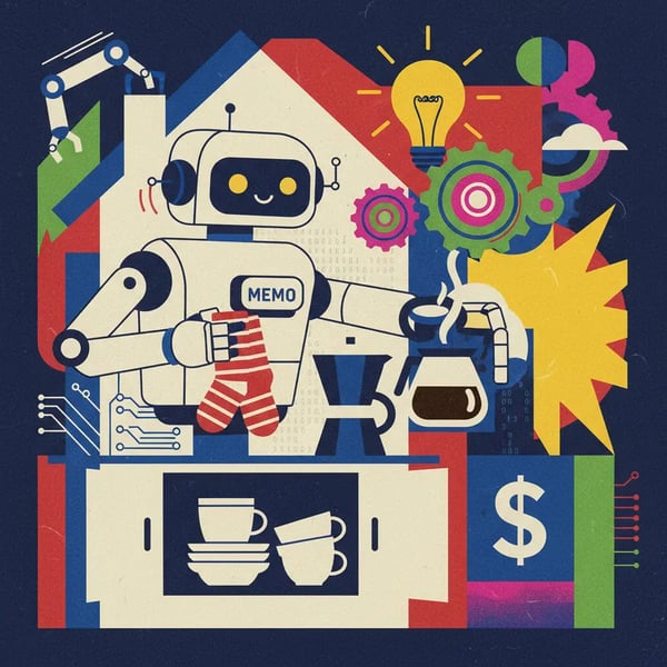 Robô Memo promete revolucionar o lar dobrando meias e preparando café