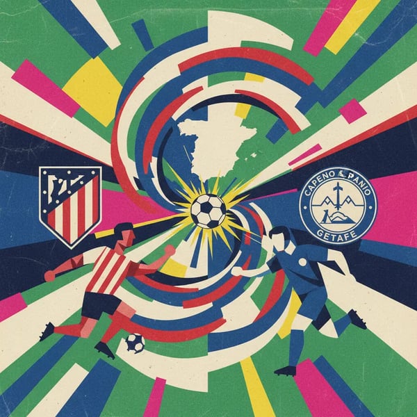 Atlético e Getafe em Confronto pelo Espanhol