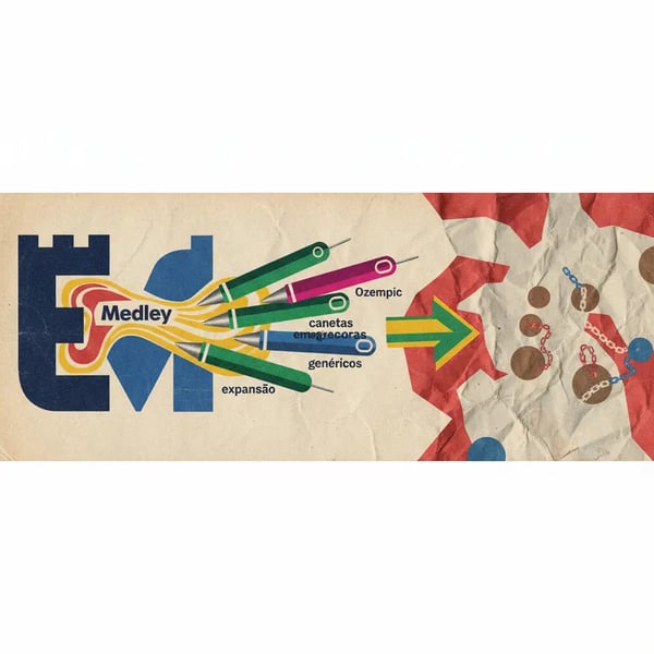 EMS compra Medley e mira mercado bilionário de canetas emagrecedoras