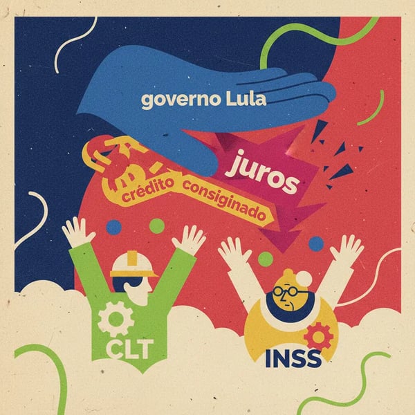 Governo planeja reduzir juros do consignado para CLT e INSS