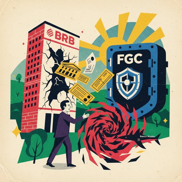 Governo do DF busca R$ 4 bi no FGC para salvar o BRB