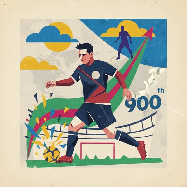 Messi atinge 900 gols oficiais na carreira