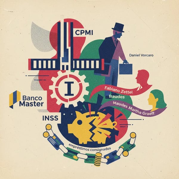 CPMI do INSS convoca
cunhado e ex-namorada de
banqueiro Vorcaro