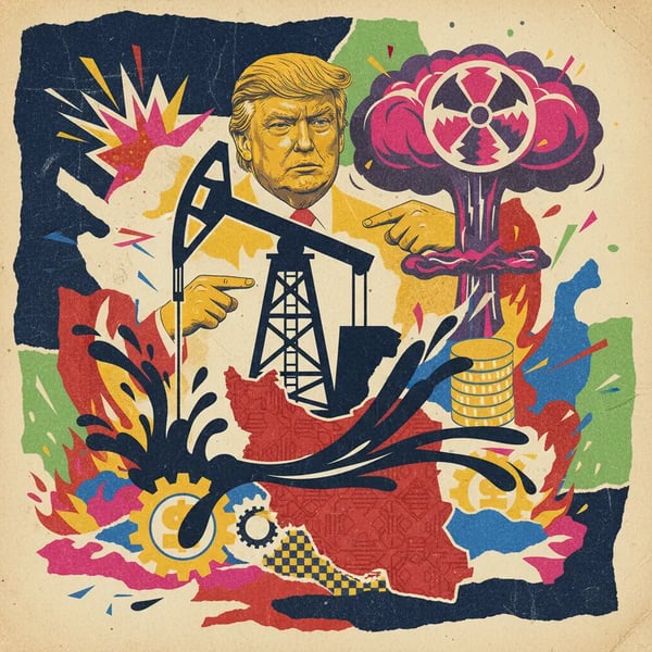 Petróleo supera US$ 100 e Trump culpa "ameaça nuclear iraniana"