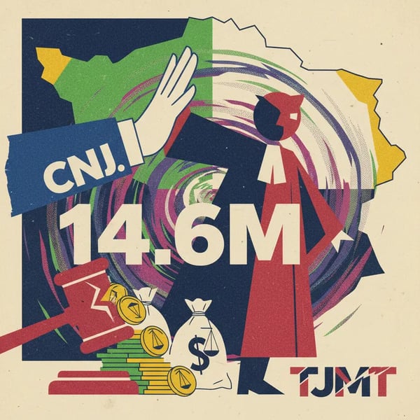 CNJ afasta desembargador do MT por suspeita de vender sentenças e movimentar R$ 14,6 milhões