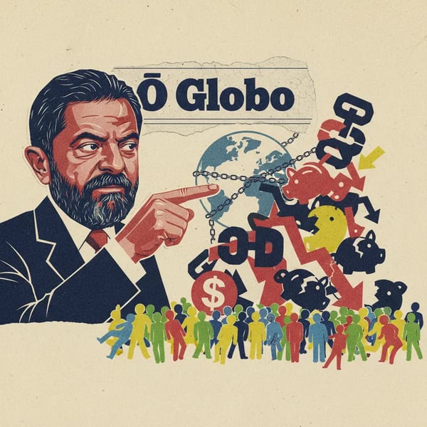 Lula culpa endividados pelo endividamento do país