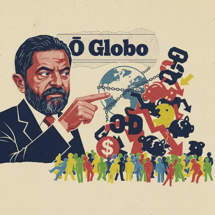 Lula culpa endividados pelo endividamento do país