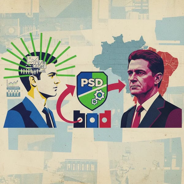 Leite desafia Caiado pela vaga de presidenciável do PSD