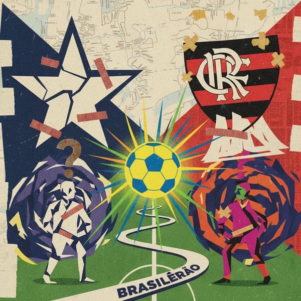 Clássico Botafogo x Flamengo: duelo de "crises" e busca por "remédio" no Brasileirão