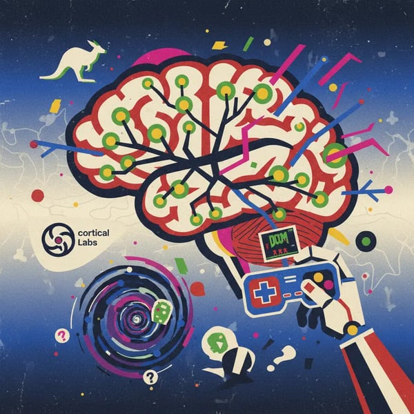 Startup australiana desenvolve 'computador vivo' com neurônios humanos que joga videogame