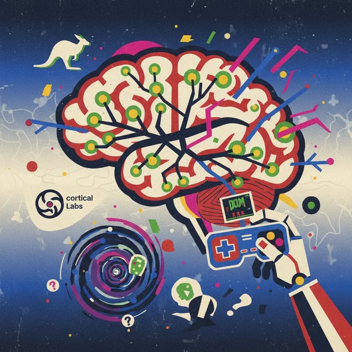 Startup australiana desenvolve 'computador vivo' com neurônios humanos que joga videogame