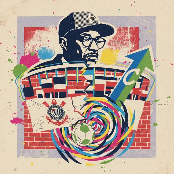 Spike Lee assiste Corinthians sofrer revés histórico