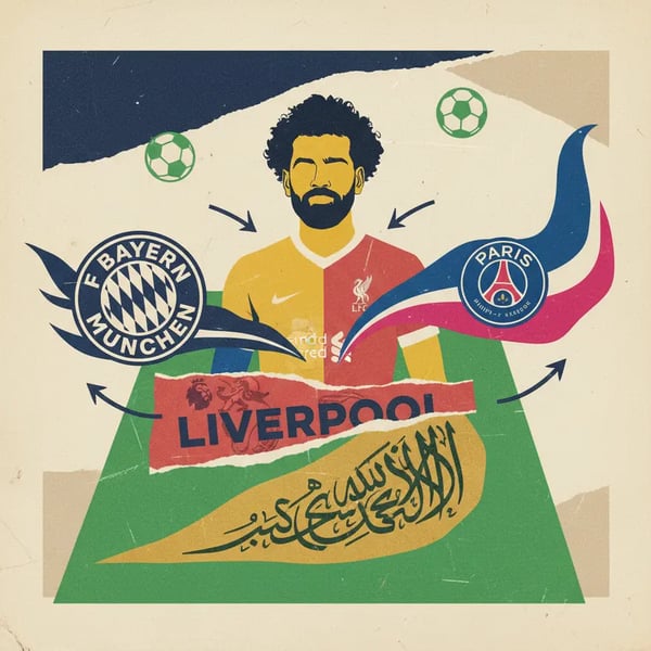 Salah de saída do Liverpool: Gigantes europeus e Arábia Saudita na disputa