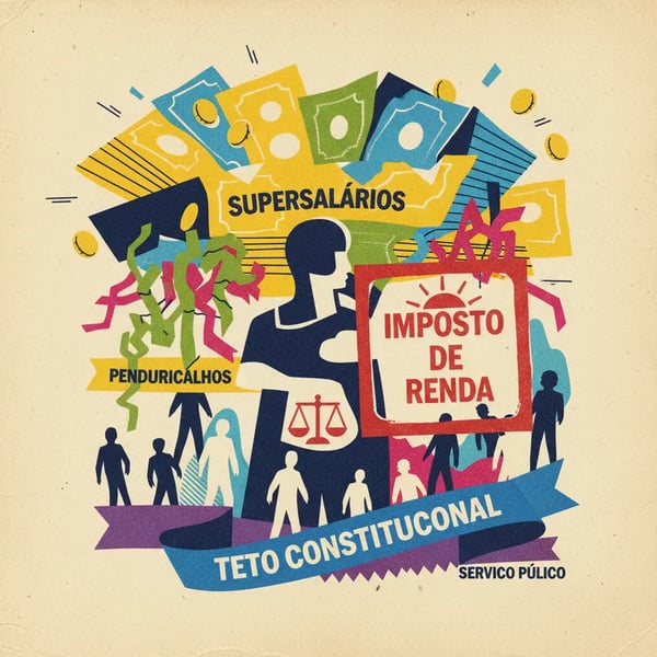 STF avalia usar Imposto de Renda para limitar supersalários