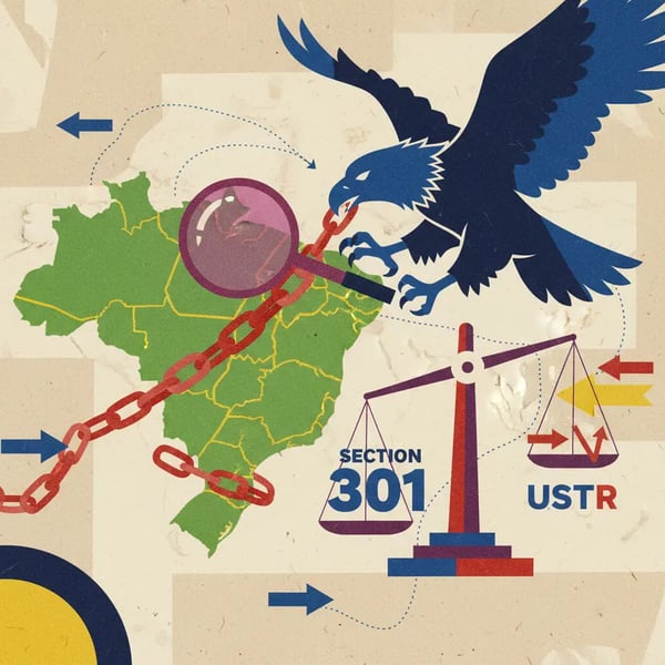 EUA investigam Brasil por trabalho forçado em nova investigação comercial