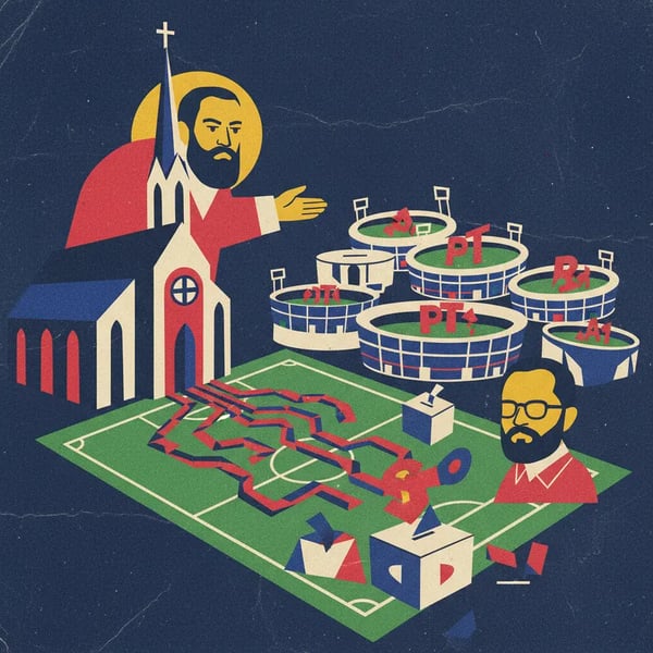 Igreja Universal aluga estádios para mensagem a Lula e PT