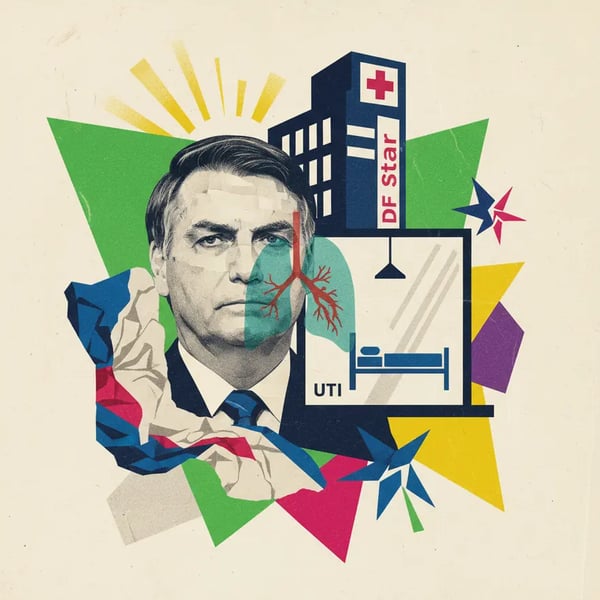 Jair Bolsonaro melhora e segue em observação em hospital de Brasília