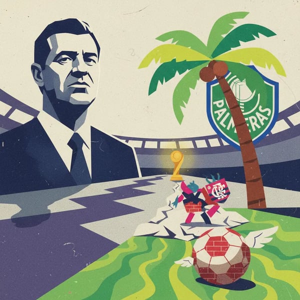 Casagrande: Flamengo Longe do Palmeiras Pelo Título