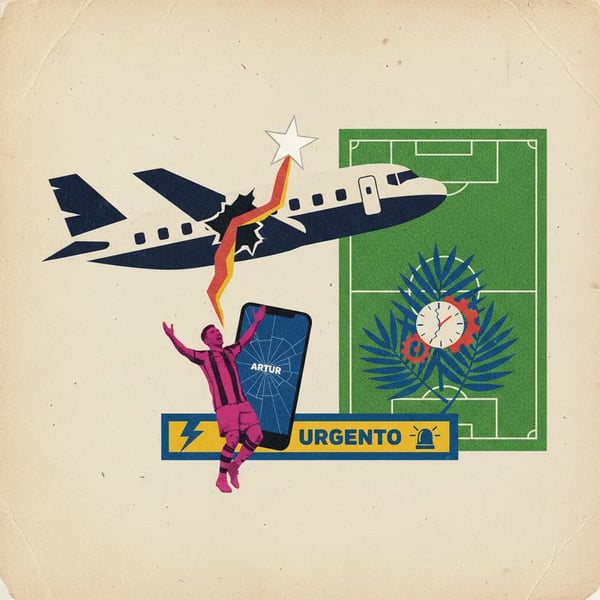 Falha em avião adia viagem do Botafogo para jogo contra o Palmeiras
