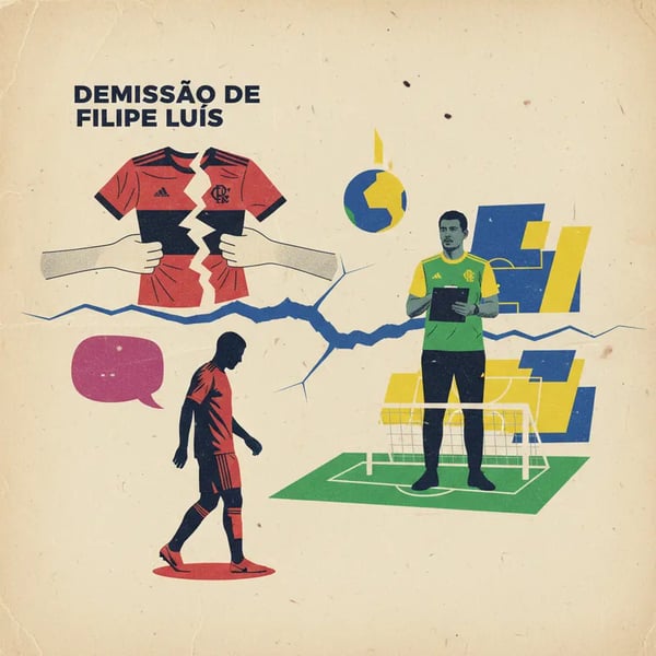 Demissão de Filipe Luís: Flamengo perde mais uma vez