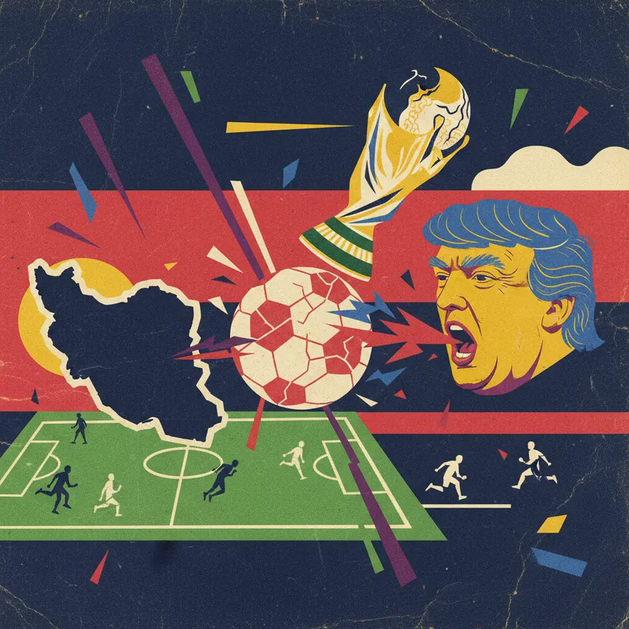 Irã debate permanência na Copa do Mundo após fala de Trump