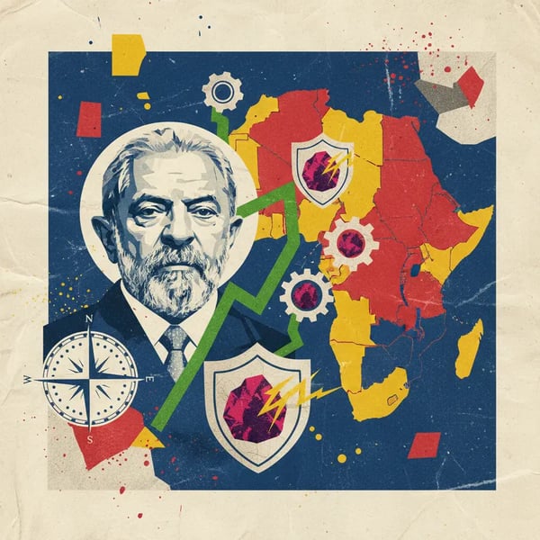 Lula defende autonomia militar e produção de defesa com África do Sul