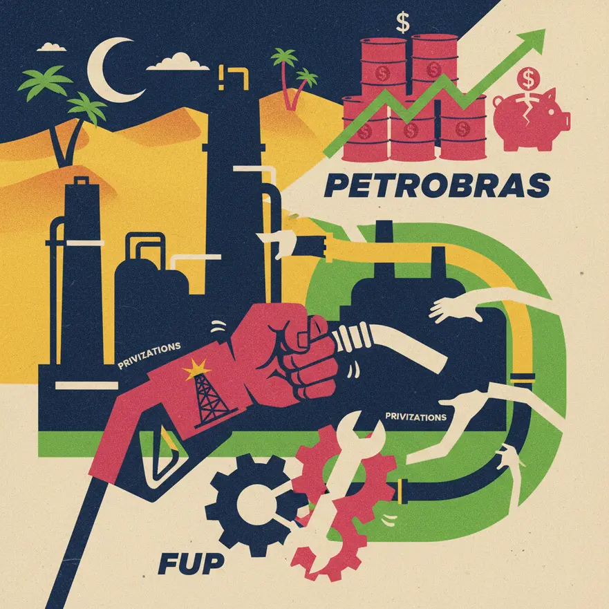 FUP critica reajuste do diesel e aponta falhas no mercado brasileiro