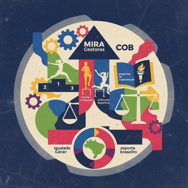 COB lança MIRA Gestoras para impulsionar mulheres na liderança esportiva